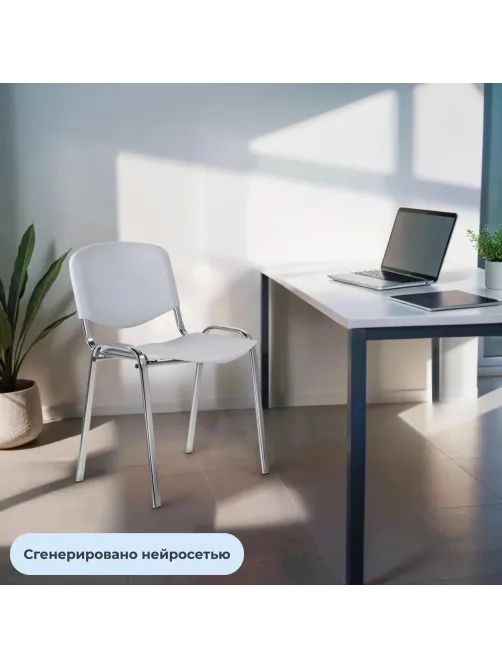 Стул БМФ Easy Chair Rio(ИЗО) хром, пластик серый