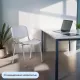 Стул БМФ Easy Chair Rio(ИЗО) хром, пластик серый