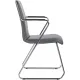 Стул БМФ Easy Chair Честер каркас хром кз серый