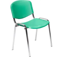 Стул БМФ Easy Chair Rio(ИЗО) хром, пластик зеленый
