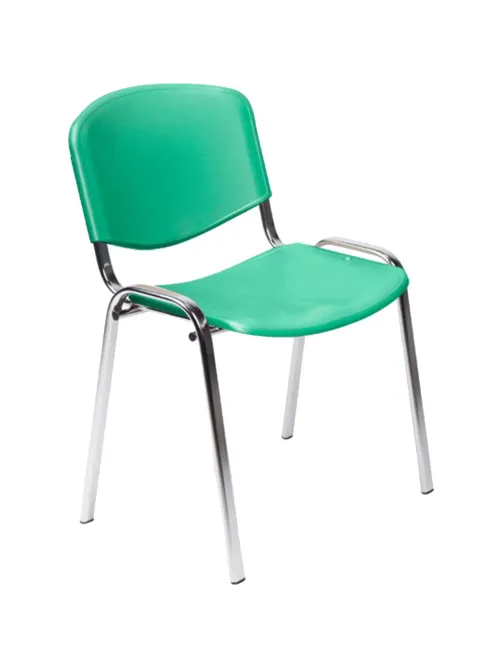 Стул БМФ Easy Chair Rio(ИЗО) хром, пластик зеленый
