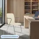 Стул БМФ Easy Chair Честер каркас хром кз бежевый
