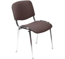 Стул БМФ Easy Chair Rio(ИЗО) хром, ткань коричневая C08