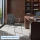 Стул БМФ Easy Chair Честер каркас хром кз черный