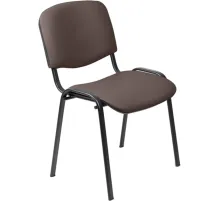 Стул БМФ Easy Chair Rio(ИЗО) чёрн, к/з коричневый Z10