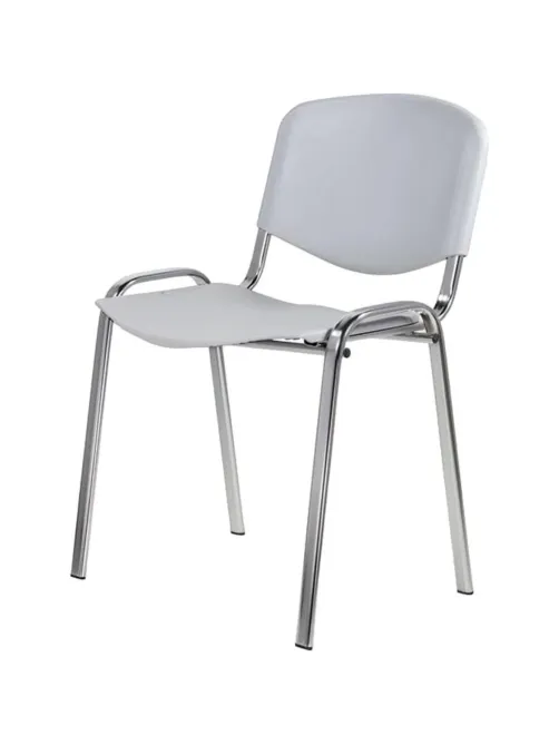 Стул БМФ Easy Chair Rio(ИЗО) хром, пластик серый
