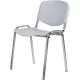 Стул БМФ Easy Chair Rio(ИЗО) хром, пластик серый