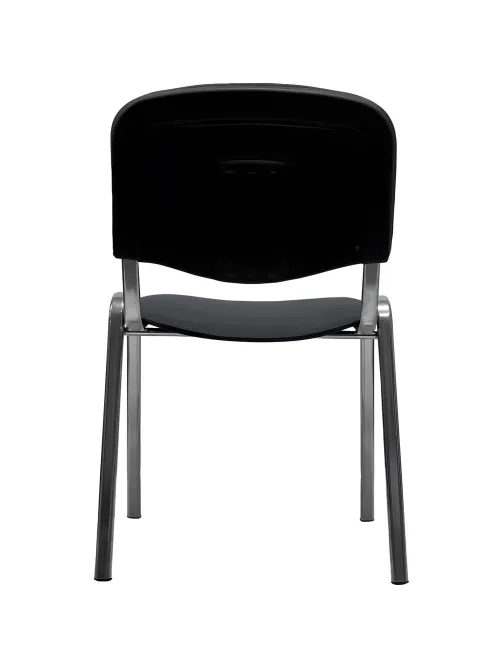 Стул КО_EChair Rio(ИЗО) РС01.00.10 ткань серая 103, каркас под хром