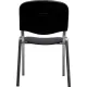 Стул КО_EChair Rio(ИЗО) РС01.00.10 ткань серая 103, каркас под хром