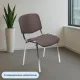 Стул БМФ Easy Chair Rio(ИЗО) хром, к/з коричневый Z10