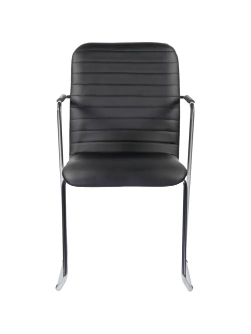 Стул БМФ Easy Chair Честер каркас хром кз черный