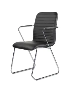Стул БМФ Easy Chair Честер каркас хром кз черный
