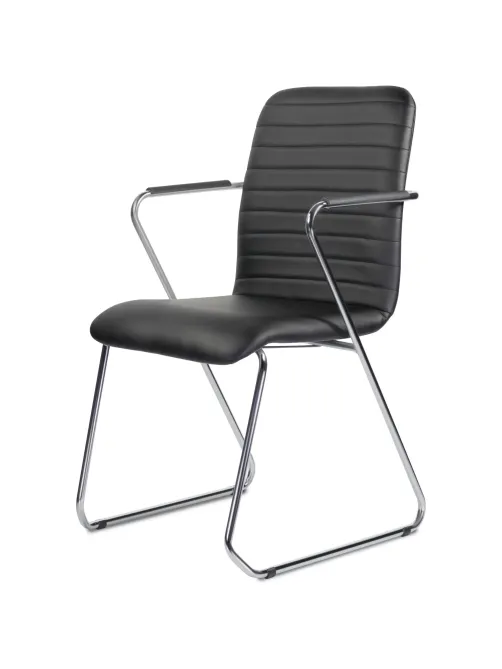 Стул БМФ Easy Chair Честер каркас хром кз черный