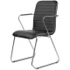 Стул БМФ Easy Chair Честер каркас хром кз черный