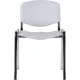 Стул БМФ Easy Chair Rio(ИЗО) хром, пластик серый
