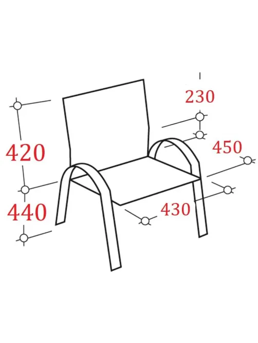 Стул EV_Everprof EP-100 сетка черный