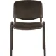 Стул UA_EChair Rio(ИЗО/ISO) черн, к/з черный V-4