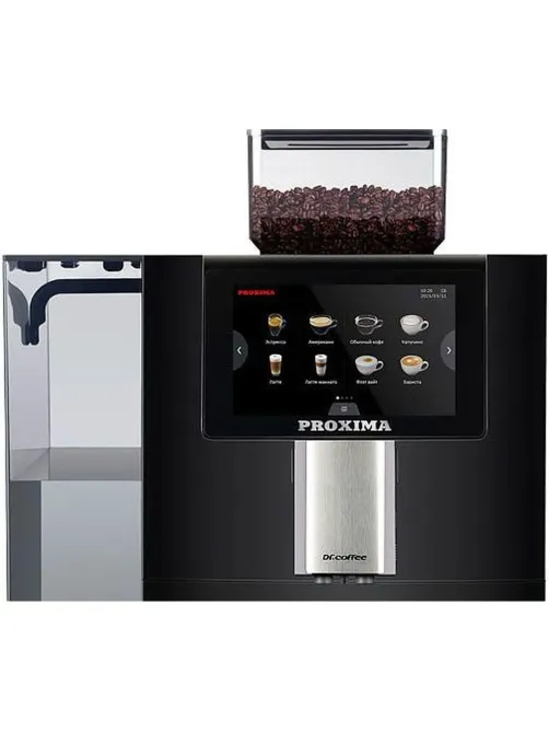 Кофемашина Dr.Coffee Proxima F11 Big Plus Black