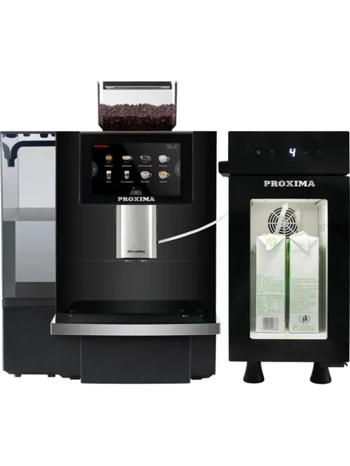 Кофемашина Dr.coffee PROXIMA F11 Pro Big Black