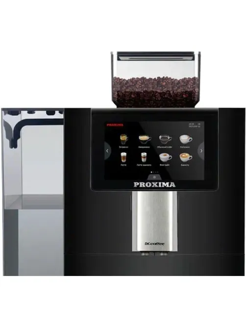 Кофемашина Dr.coffee PROXIMA F11 Pro Big Black