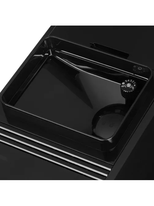Кофемашина автоматическая BigTech KСМ304, 1,2 л, зерна 250г, черная