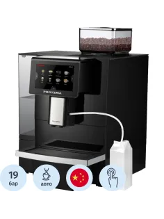 Кофемашина Dr.coffee PROXIMA F11 Pro Big Black