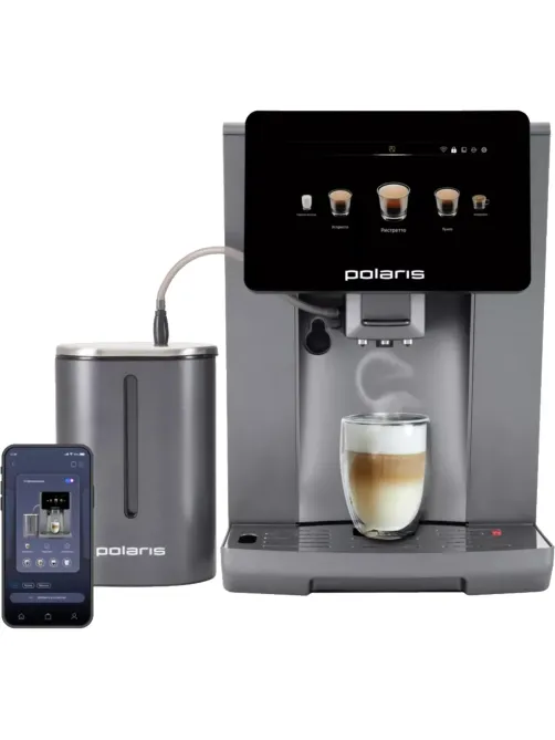Кофемашина Polaris PACM 2085GC Wi-Fi IQ Home