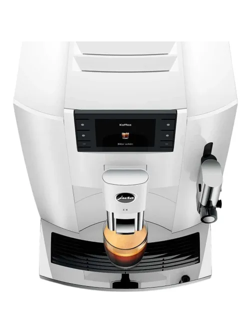 Кофемашина JURA E8 PIANO WHITE (EC) 15585