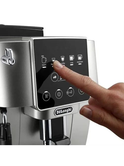 Кофемашина автоматическая De'Longhi ECAM 220.30.SB серебристый