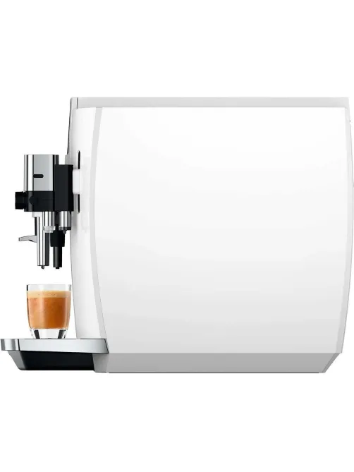 Кофемашина JURA E8 PIANO WHITE (EC) 15585