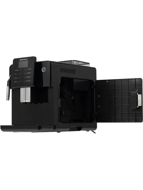 Кофемашина автоматическая BigTech EСM301B, 1,7литра, зерна 250 гр,черная
