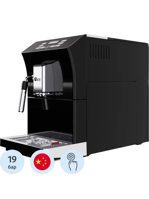 Кофемашина автоматическая SATE CT-100, цв. Черный