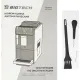 Кофемашина автоматическая BigTech KСМ304, 1,2 л, зерна 250г, черная