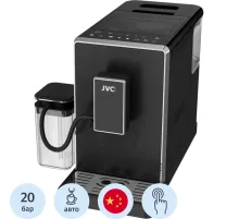 Кофемашина JVC JK-CM90,автоматическая,20 бар,автомат капучинатор