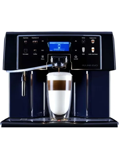 Кофемашина SAECO AULIKA EVO FOCUS SCH BLK