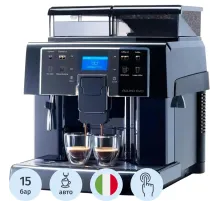Кофемашина SAECO AULIKA EVO FOCUS SCH BLK