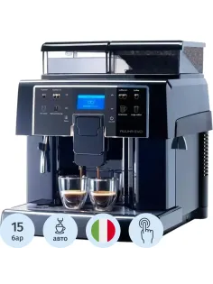 Кофемашина SAECO AULIKA EVO FOCUS SCH BLK