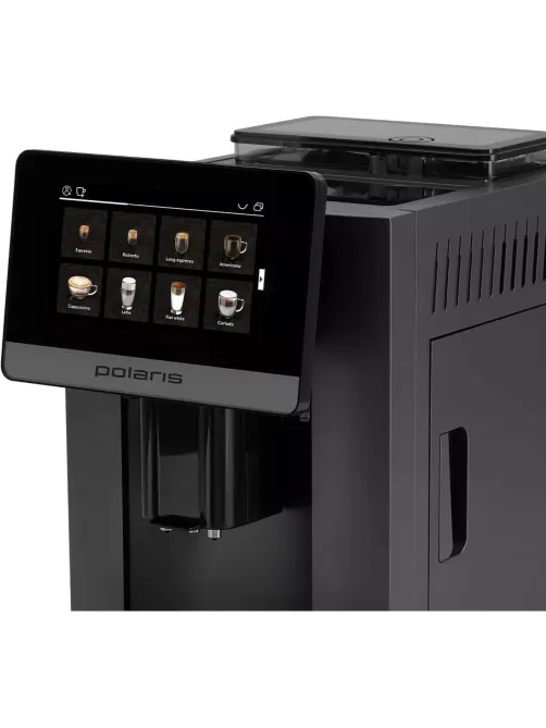 Кофемашина Polaris PACM 2080AC WIFI IQ Home, Графитовый