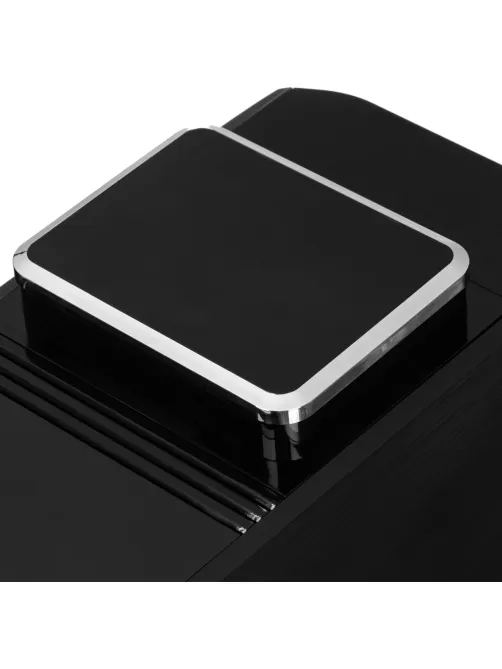 Кофемашина автоматическая BigTech KСМ304, 1,2 л, зерна 250г, черная