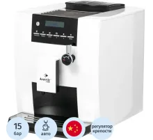 Кофемашина Kaffit сom KLM1604 Nizza Autocappuccino,бел (KLM1604W)