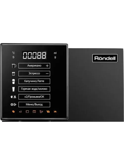 Кофемашина Rondell RDE-1118 1350Вт черный