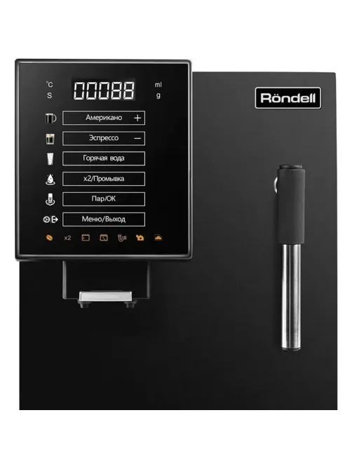 Кофемашина Rondell RDE-1117 1350Вт черный
