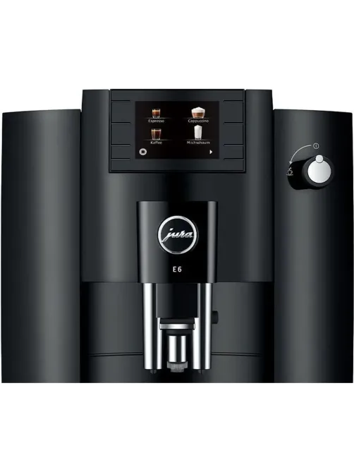 Кофемашина JURA E6 PIANO BLACK 15437