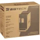 Кофемашина автоматическая BigTech KСМ304, 1,2 л, зерна 250г, черная