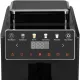Кофемашина автоматическая BigTech KСМ305,с емк для м-ка,1,2л,зерн 250г,черн
