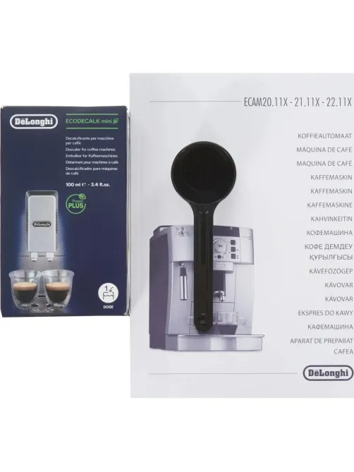 Кофемашина DeLonghi ECAM22.115.B (Черный)