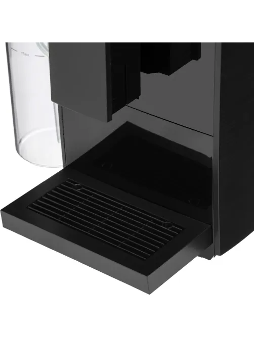 Кофемашина автоматическая BigTech KСМ305,с емк для м-ка,1,2л,зерн 250г,черн