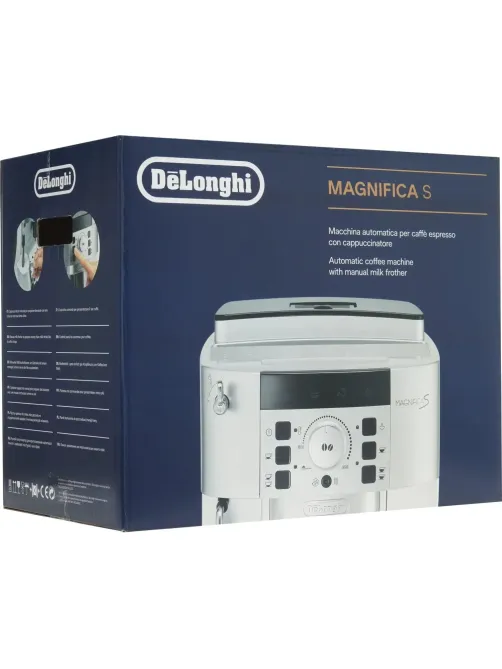 Кофемашина DeLonghi ECAM22.115.B (Черный)