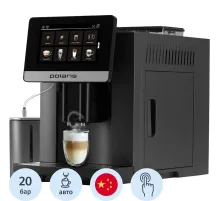 Кофемашина Polaris PACM 2080AC WIFI IQ Home, Графитовый