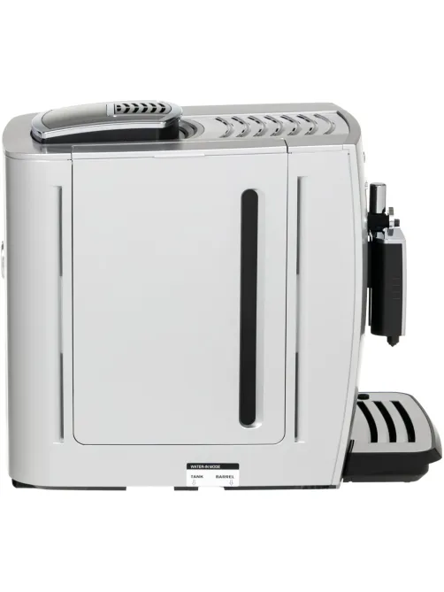 Кофемашина Kaffit сom KLM1604 Nizza Autocappuccino,Серебристый (KLM1604S)